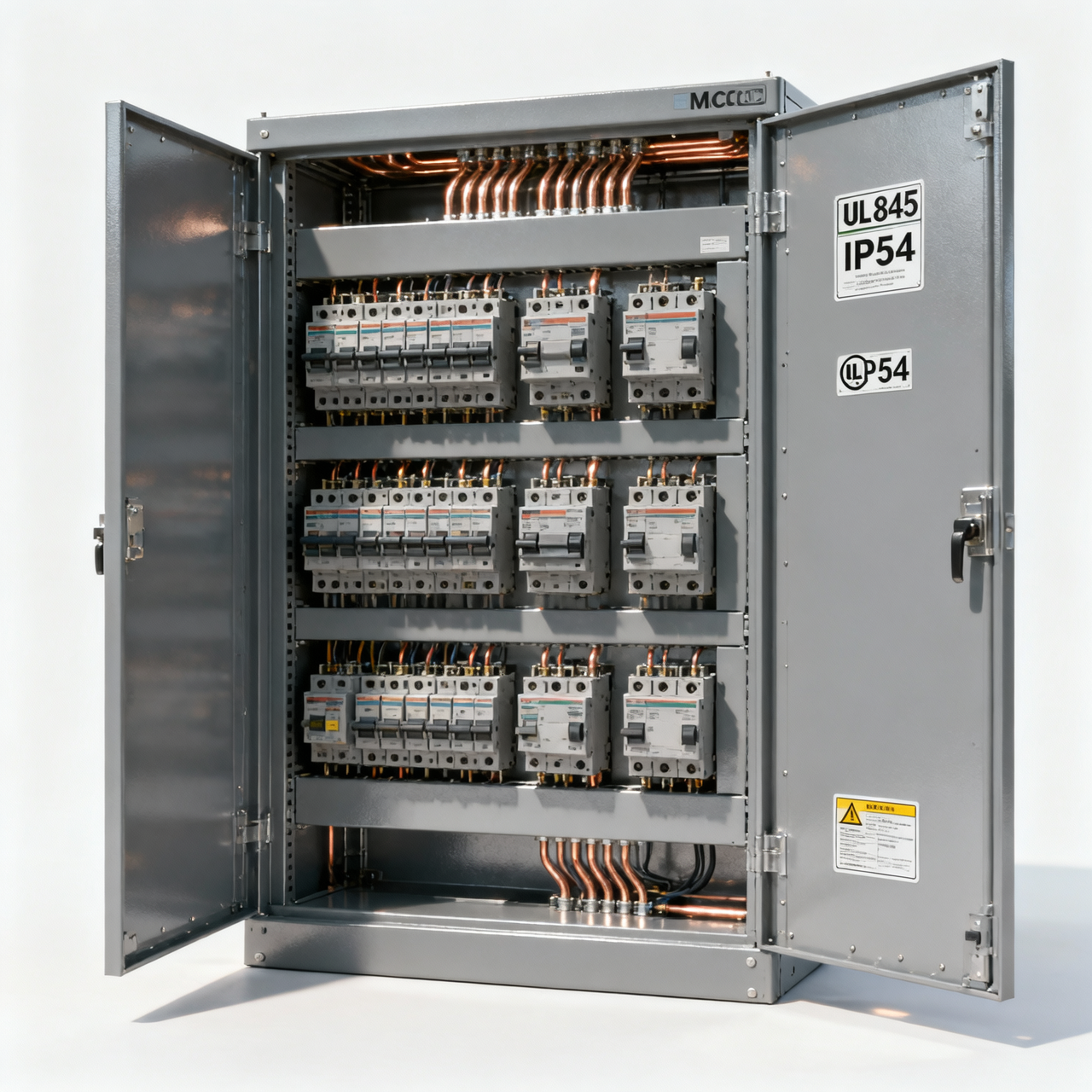 UL845 MotorControlCenters