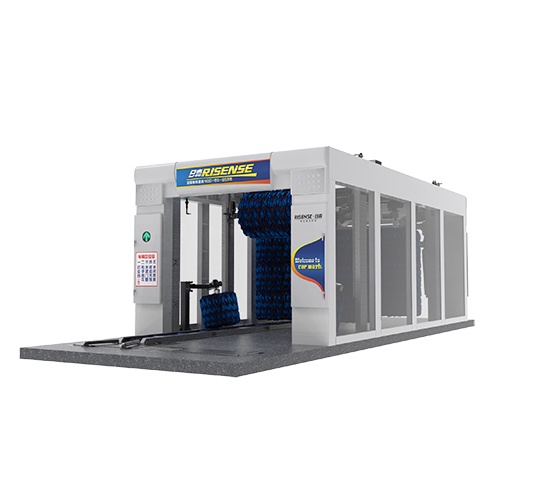 CC-670 Tunnel Car Wash Machine