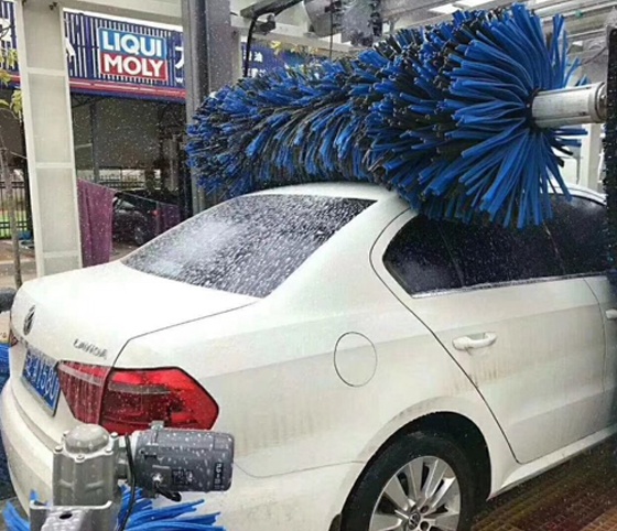 CC-690 Tunnel Car Wash Machine