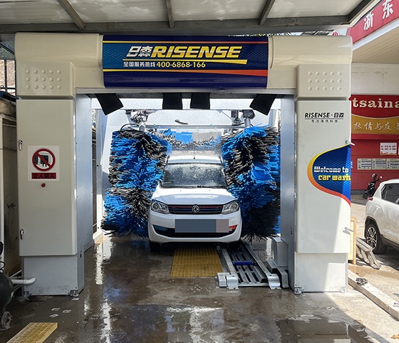 CC-690C Tunnel Car Wash Machine