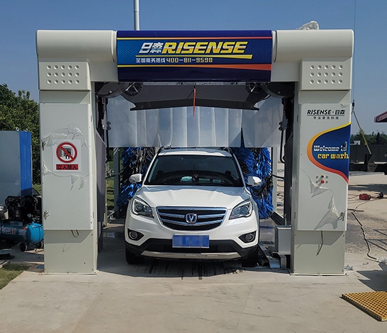 CC-692 Tunnel Car Wash Machine