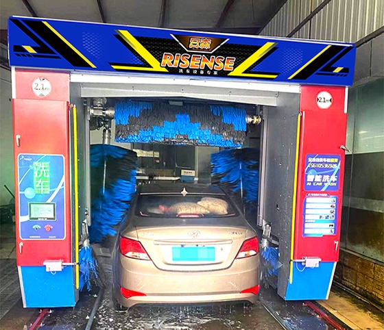 CF-320D ShuiHu Reciprocating Car Wash Machine