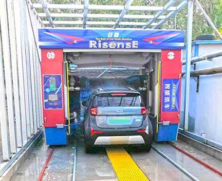 CF-360 Unmanned Intelligent Car Wash Machine