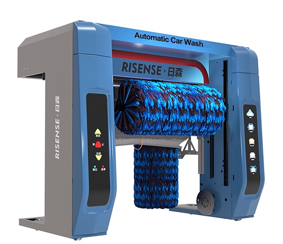 CF-370 Reciprocating Unmanned Intelligent Car Wash Machine
