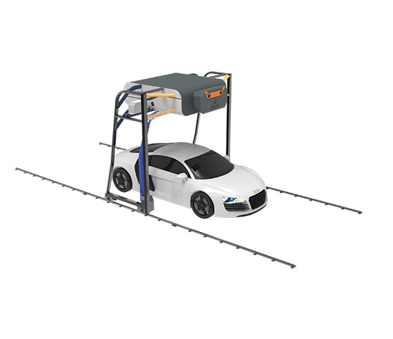HP-212 Xichegou Reciprocating Single Swing-Arm Car Wash Machine