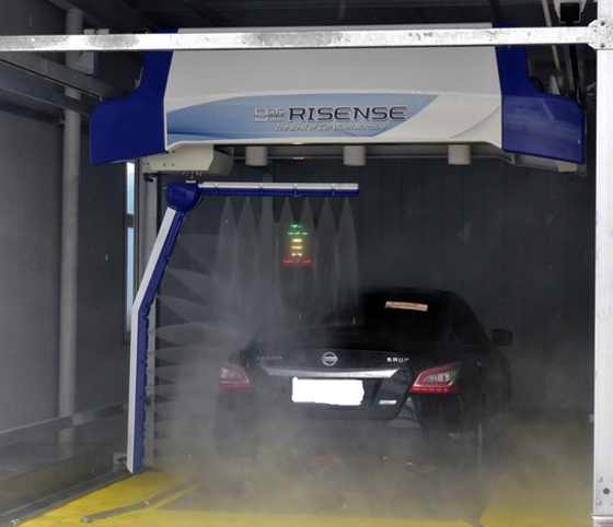 HP-261 Shuibao Single Swing-Arm Car Wash Machine