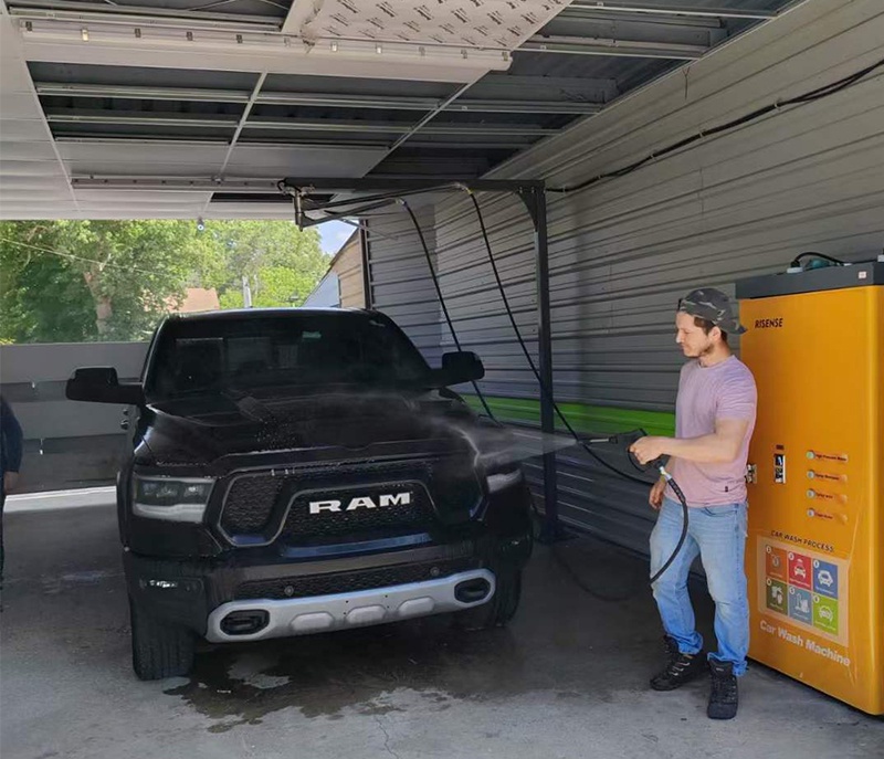 PQ-121 Self-Service Car Wash Machine