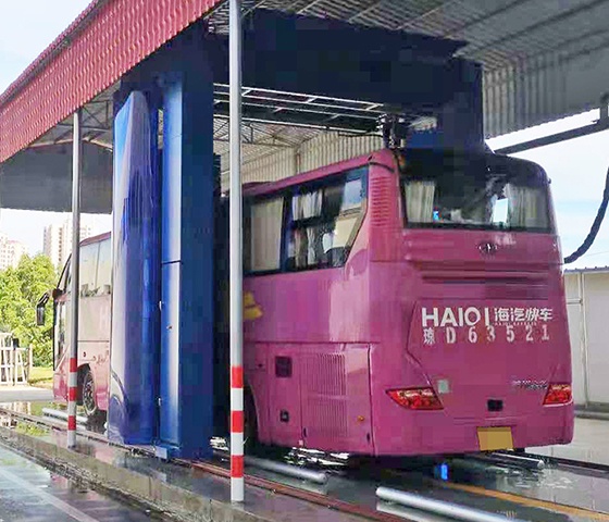 CB-720 Reciprocating Bus Car Wash Machine