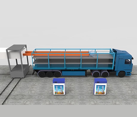Live Hog Transport Vehicle Cleaning Equipment