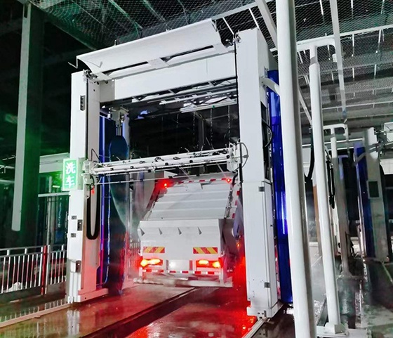 Express Wash Solution for Fuel Stations