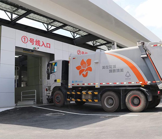 Public Transport & Sanitation Health Solution