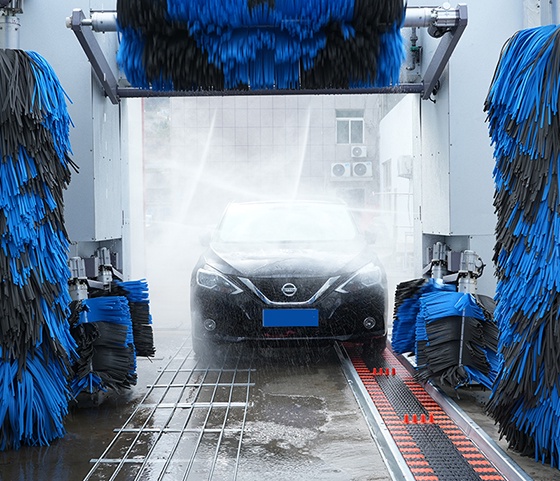 Car Wash Machine Conveyor System