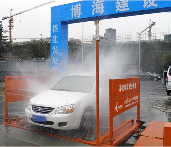 Winner Car Wash 80T Construction Site Wheel Washing Machine