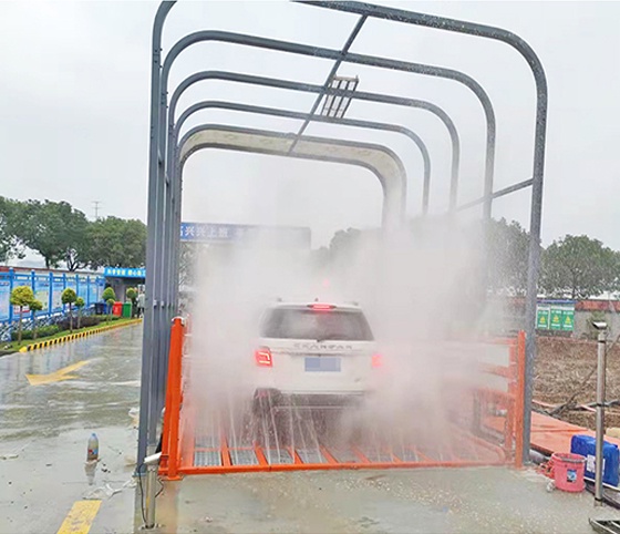 Winner Car Wash 130T Heavy-Duty Construction Site Wheel Washing Machine