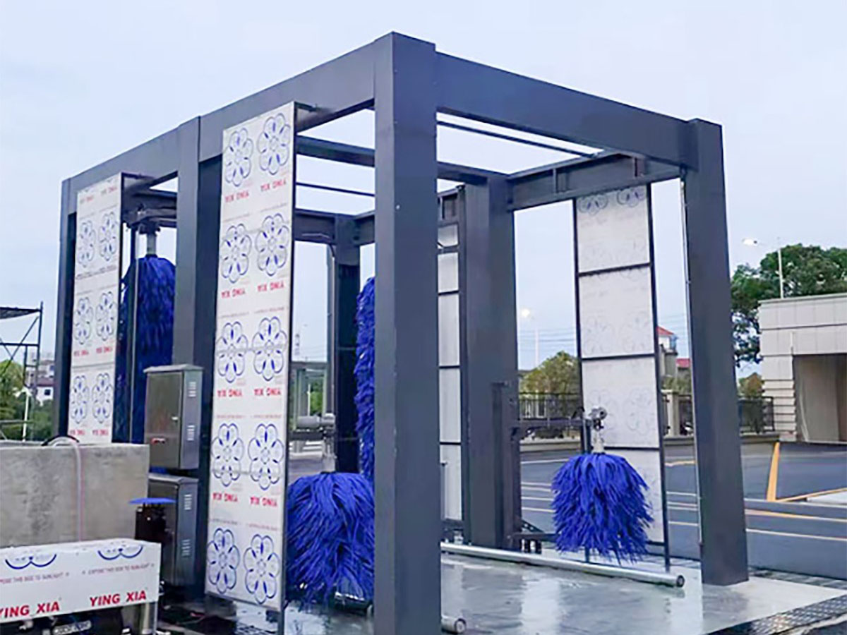 High-Speed Reciprocating Single Swing Arm Car Washer