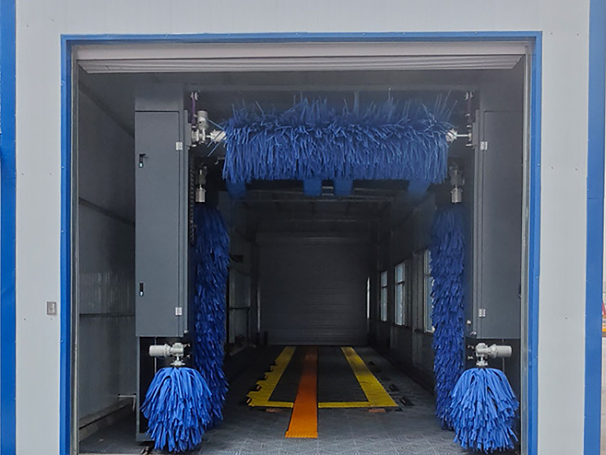 Reciprocating DoubleArm Automatic Sterilizing Car Wash Machine