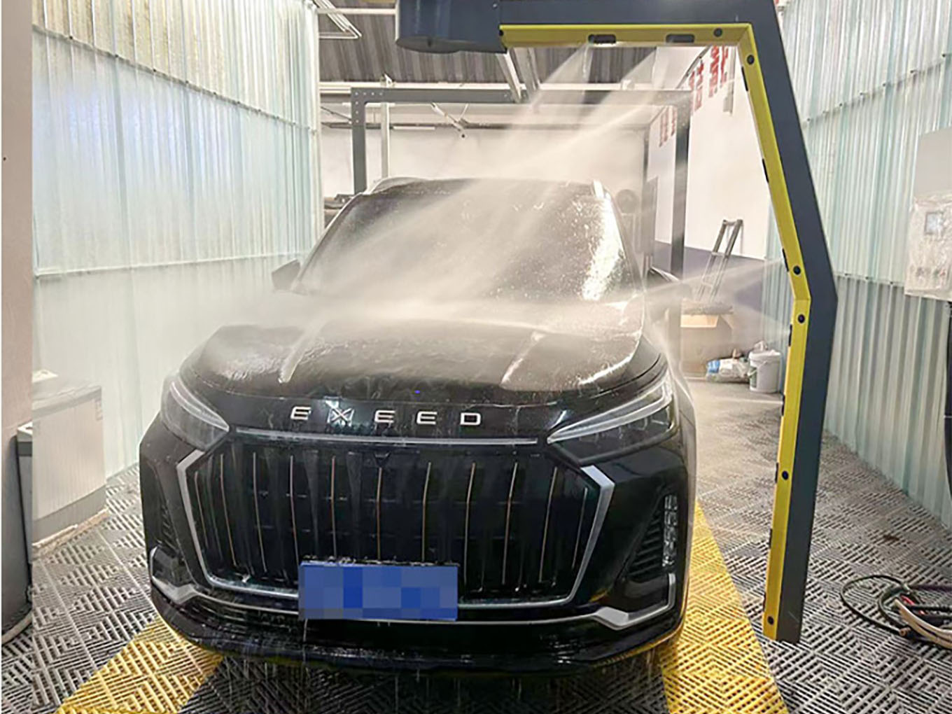 Tunnel Car Wash Machine Introduction & Working Principle