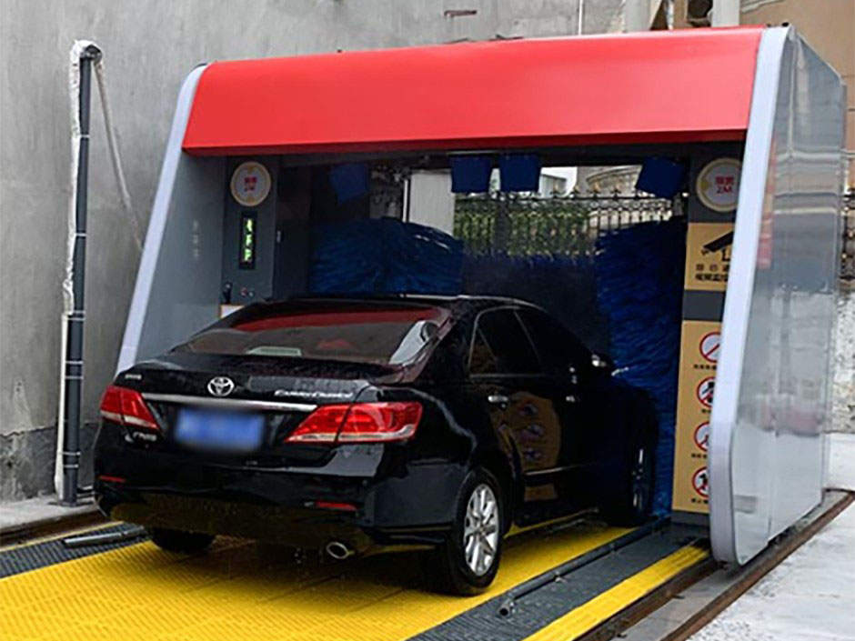 Automatic Car Washing Machine