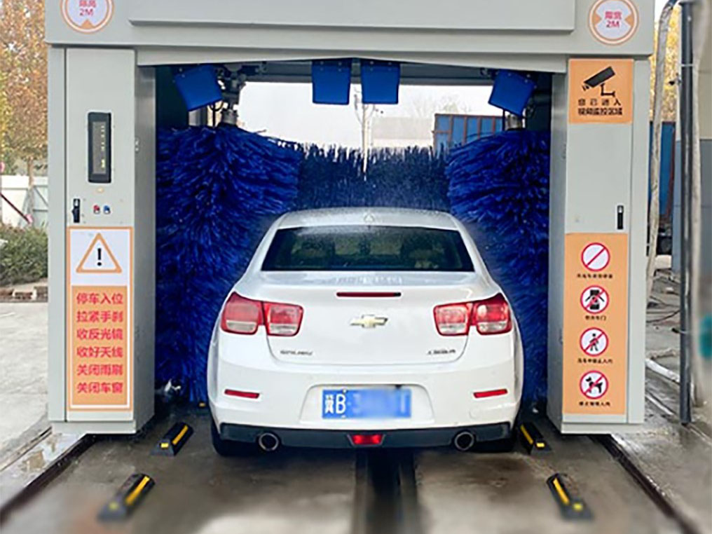 Working Principle of Touchless Automatic Car Washing Machine