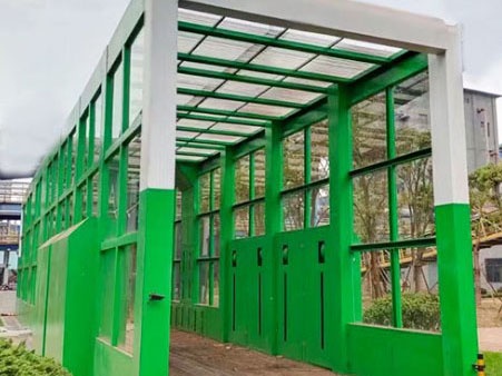 Reciprocating Double Swing Arm Car Washing Machine