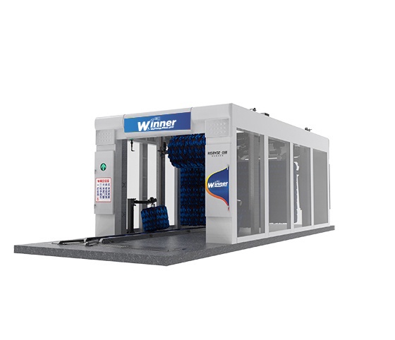 CC-670 Tunnel Car Wash Machine