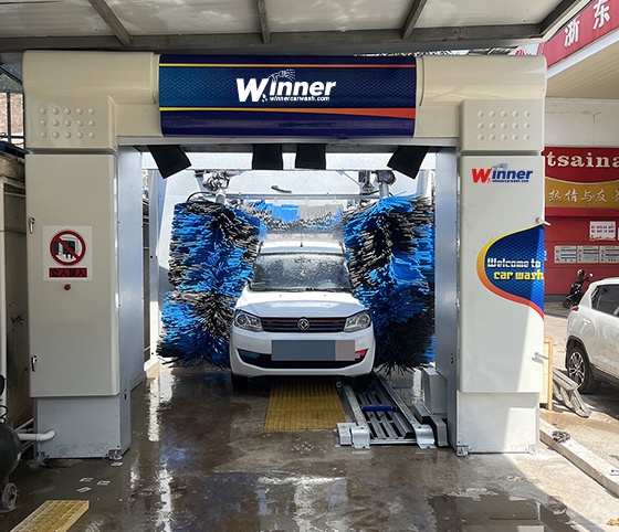 CC-690C Tunnel Car Wash Machine