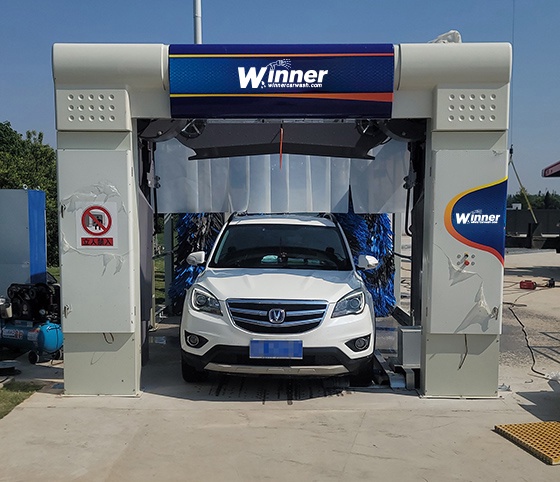 CC-692 Tunnel Car Wash Machine