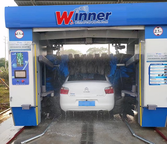 CF-320C ​ShuiHu Reciprocating Car Wash Machine