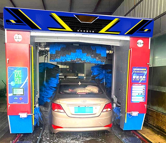 CF-320D Reciprocating Car Wash Machine