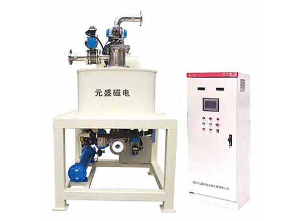 YSDCS Series Wet Electromagnetic Slurry Iron Remover