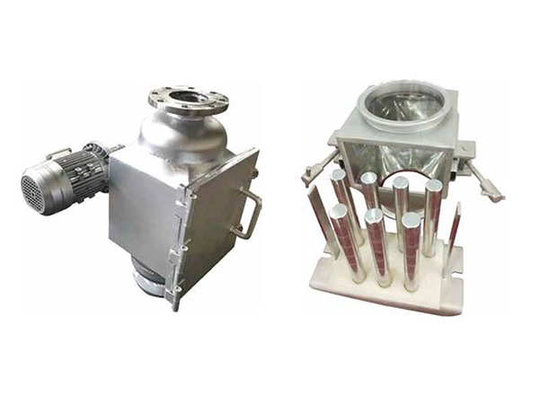 Rotary Grid Magnetic Separator