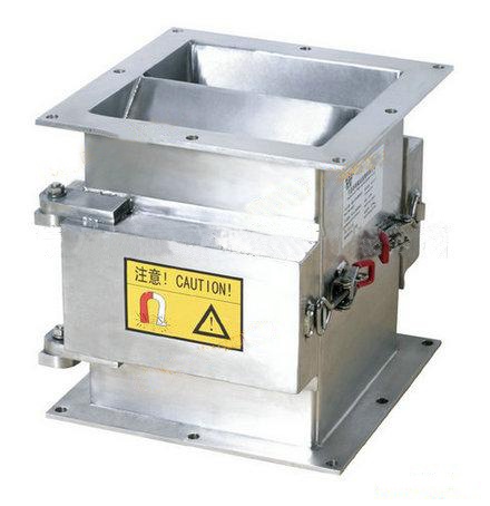Magnetic Plate In-Line Iron Remover