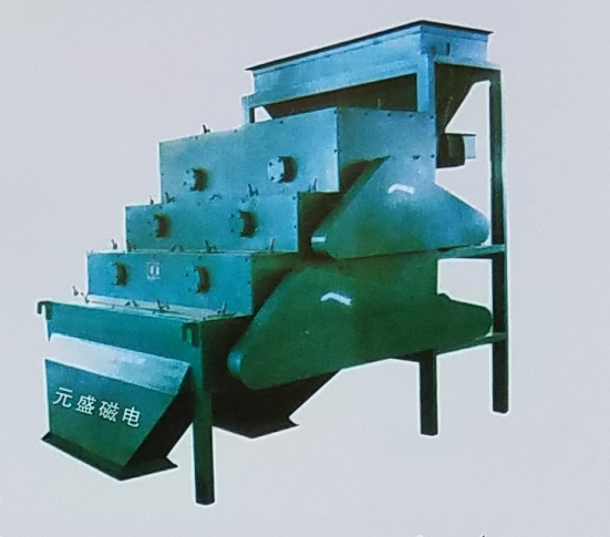 Rare Earth Roll Magnetic Separator