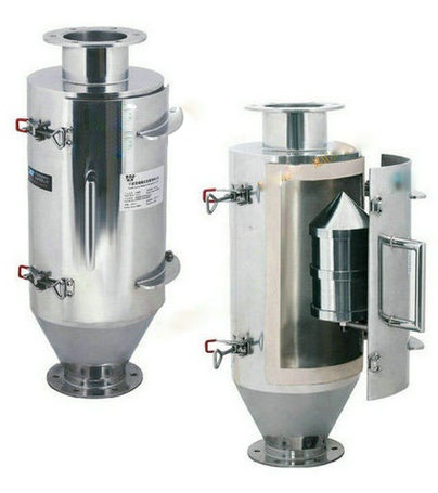 Magnetic Drum Permanent Magnetic Iron Remover