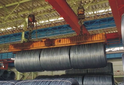 MW12 Series Lifting Electromagnet for High-Speed Wire Rod (Coil)