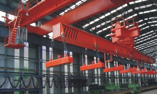 MW84 Series Lifting Electromagnet for Steel Plate