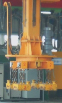 MW42 Series Lifting Electromagnet for Billet and Finished Products