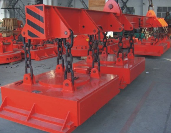 MW22 Series Lifting Electromagnet for Round Billet and Steel Pipe