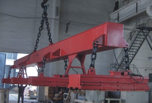 MW92 Series Lifting Electromagnet with Movable Magnetic Pole for Billet and Ingot