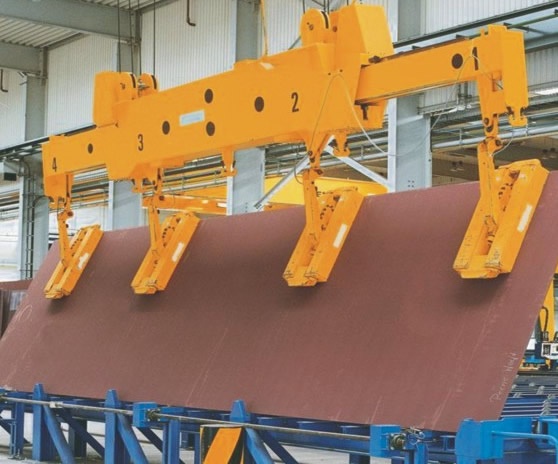 MW34 Series Lifting Electromagnet for Side Lifting