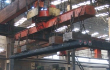MW22 Series Lifting Electromagnet for High-Speed Wire Rod (Coil)