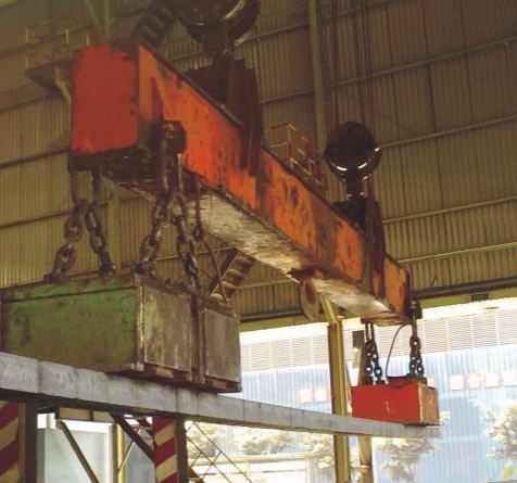 MW22 Series Lifting Electromagnet for Bloom and Beam Blank
