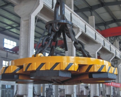 MW16 / MW26 / MW36 Series Lifting Electromagnet for Steel Strip Coil