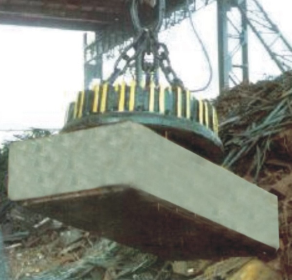 MW1 / MW2 Series Conventional Lifting Electromagnet