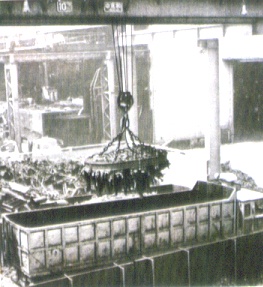 MW61 Series Lifting Electromagnet for Scrap Steel