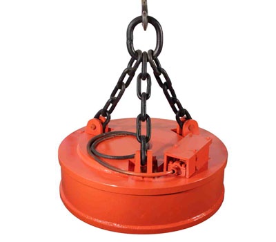 MW5 Lifting Electromagnet for High-Temperature Applications