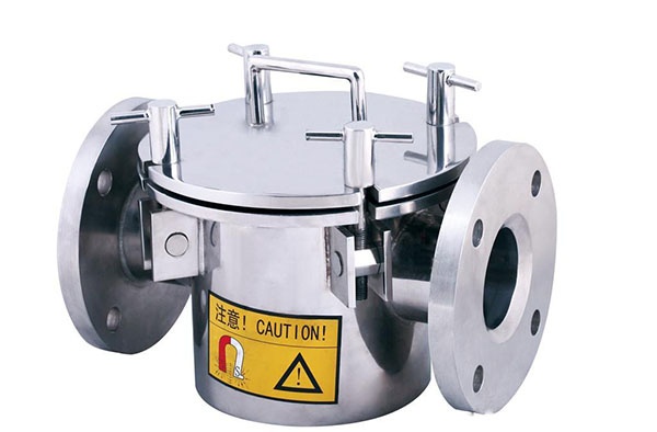 Fluid Pipeline Iron Remover / In-Line Fluid Magnetic Iron Remover