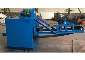 Slag Trough Iron Separator
