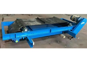 Variable Speed Weighing Belt Scale