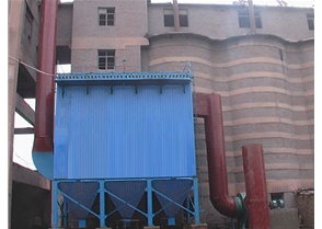 MD Compartment Pulse Dust Collector – Vertical Kiln Application
